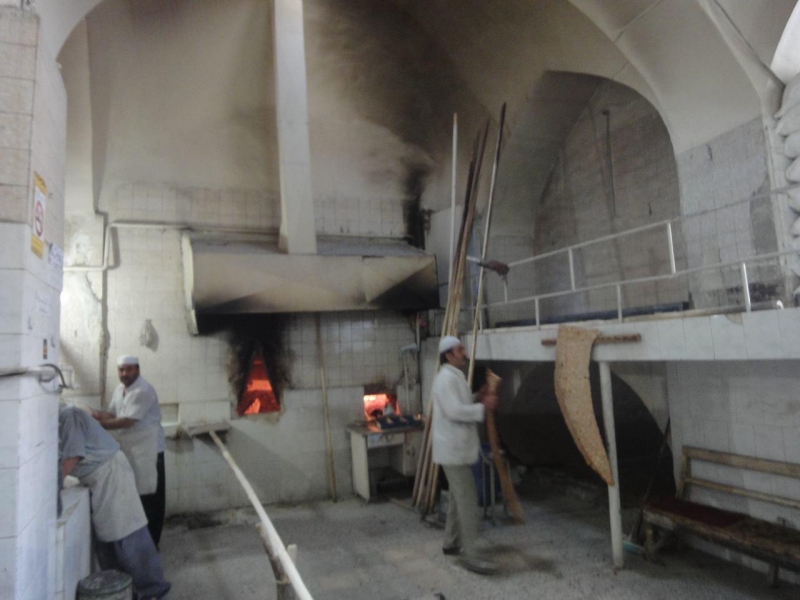 baron avak Tabriz sangak
